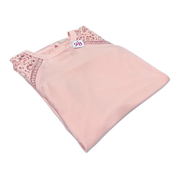 Alter’d State Blush/Pink Crochet Shoulder Small Dress - Picture 3 of 9